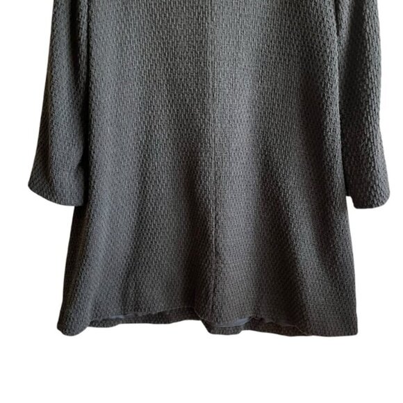 Eileen Fisher Wrap Jacket Size Small Soft Black - Picture 7 of 14